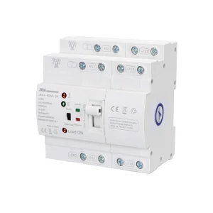 DC AC ATS Automatic Transfer Switch 63A 100A 110V 220V 230V 2P Three Solar Dual Power Changeover Transfer Switch