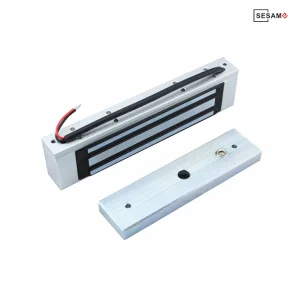 High Security Single Door Signal Output 180kg/400lb Electric Magnetic Lock (SM-180-S) Door Lock with Access Control System