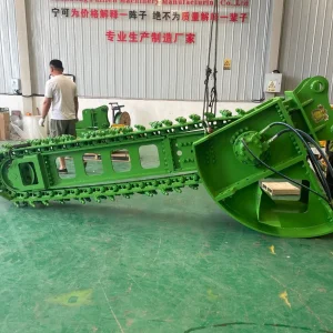 Hydraulic Trencher