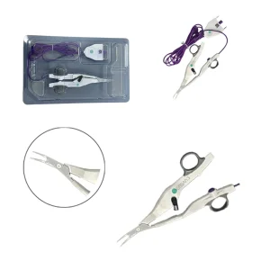 Medical Ligasure Ls10 Small Jaw Scissors Bipolar Ligasure Vessel Sealer Lf2019 Generator Forceps
