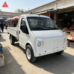 All-Electric Right-Hand Drive Minivan with a Range of 300 Kilometers.