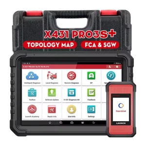 2026 New Arrival LAUNCH X-431 PRO3S ELITE Full System Super Remote Diagnostic Tool With CANFD J2534 for Cars and Trucks
