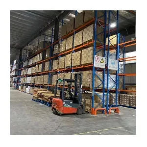 Factory Cold Rolled Steel Racking Solutions Industrial Pallet Heavy Duty Rack Warehouse Racking
