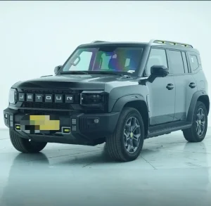 Jetour Shanhai T2 Hybrid SUV