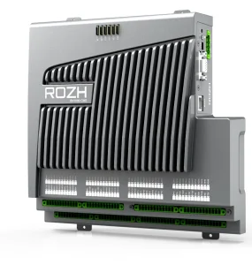 Machine Vibration and Temperature Monitoring System for Predictive Maintenance