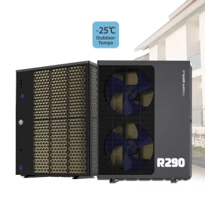 Performance Eco-Friendly High Cop to Heatpump Source Manufacturing Air Water Heat Pump