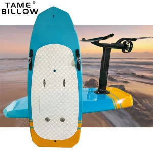 Carbon Fiber Electric Hydrofoil Surfboard Different Size and Pattern OEM Acceptable