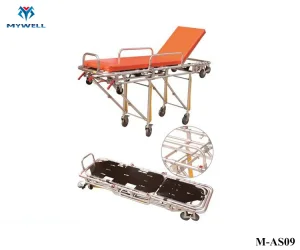 Automatic Bariatric Stretcher