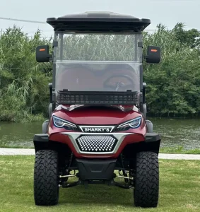 Aluminum Frame Golf Cart
