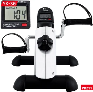 Bicicleta Mini Portátil Sob a Mesa Preço Acessível Logo Personalizado Exercitador de Pedais