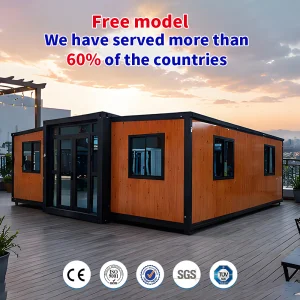 Custom Prefab Mobile Modular House