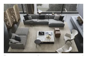 Multifunctional Wooden Lift Top Coffee Table