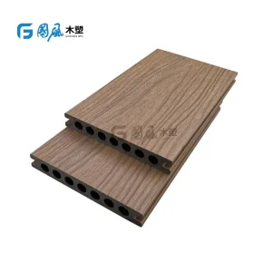 Cost-Effective Co-Extruded WPC Decking-Waterproof &amp; Slip-Resistant, Zero, Maintenance ASTM Compliant