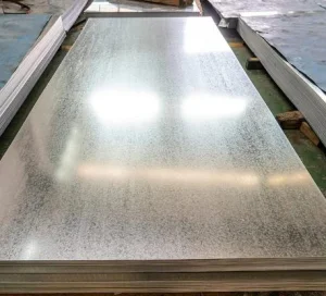 Hot Dipped Galvanized Steel Sheet for Roofing, Custom Width
