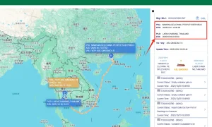 China Trackingeyes End-to-End Visibility