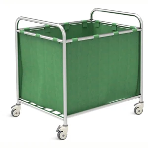 Hospital Hotel Service Laundry Cart
