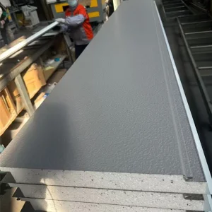 Decorative Insulated Steel EPS Panels