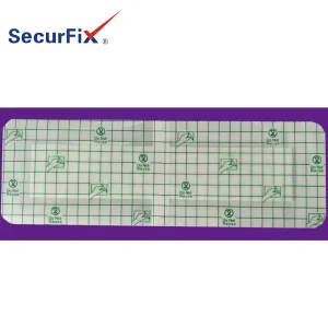 Transparent PU Wound Dressing 10cm*30cm Post Operation Dressings Hypoallergenic Adhesive Waterproof