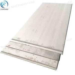 Mirror Finish Stainless Plate