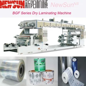 Bgf Series Paper-Plastic Compounding Dry Lamination Machine
