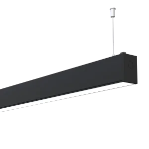 New Arrival LED Architectural Linear Light Seamless Connection 140lm/W Wattage CCT Adjustable Led Suspended Linear Light