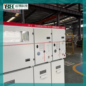 Hxgn15-12 Semi-Insulated Ring Main Unit 10kv Air &amp; Sf6 Insulated Switchgear