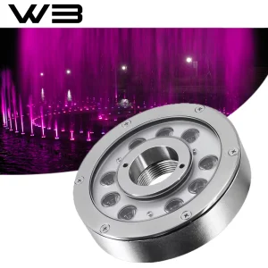 24W RGBW Fountain Light