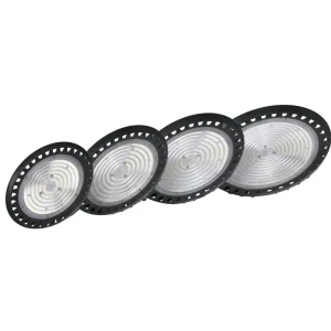UFO Industrial Warehouse High Bay Light 100W-300W Remote Control Aluminum IP65 ETL Certified 6500K for Ceiling Light