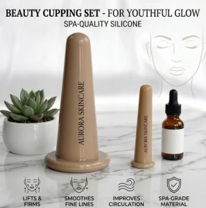 Anti-Aging Silicone Cupping Set