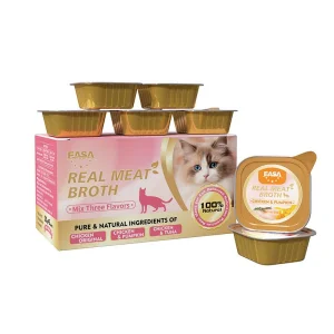 100% Comida Húmeda para Gatos Kittens con Salsa de Pollo Natural Real
