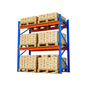Adjustable Durable Storage Rack CE ISO9001 Heavy Duty Metal Warehouse EU Standard Pallet Racking
