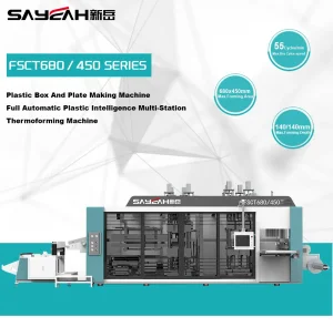 Clamshell Box Machine