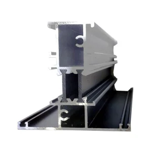 Custom Aluminium Extrusion Profiles Doors and Windows Industrial Standard Thermal Break Aluminum Profiles