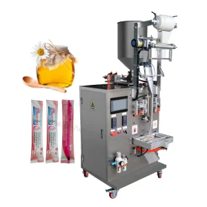 Pneumatic Automatic Vertical Form Fill Seal Packaging Machine