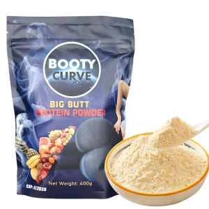 OEM/ODM Natural Herbal Maca Protein Powder For Butt Enlargement Wholesale Beauty Product For Big For Booty Curve