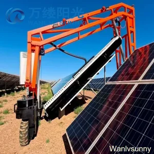 Solar Cleaning Robot