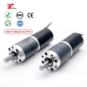 42mm High Torque Brushless DC Motor for Austria Solar Array Systems