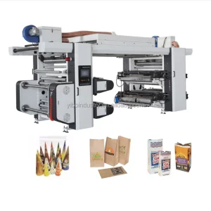 High Quality Plastic Roll Letterpress Label Printing Machine