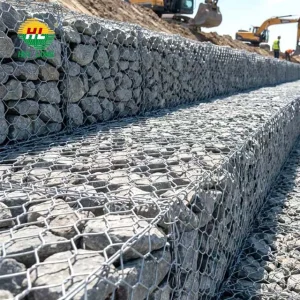 Materasso Reno Plus Rivestito In PoliMac Per Canalizzazione E Protezione Spalla Ponte