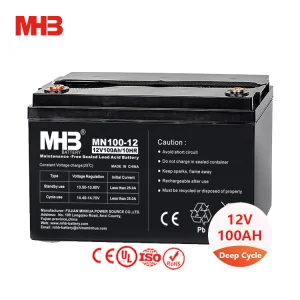 Batería Gel Mhb 12V 100ah