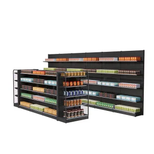 New Selling Multifunction Boutique Durable Quality Retail Store Shelf Adjustable Supermarket Display Shelf