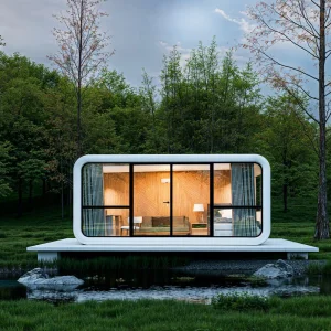 Low Cost Prefabricated Apple Home Portable Cabin