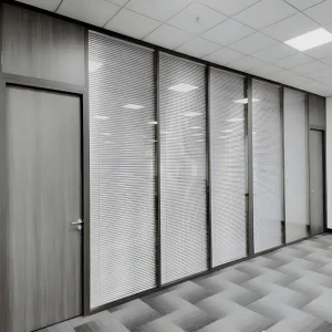 Glass Office Partition