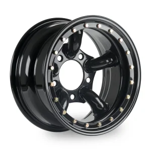 Black Beadlock Steel Wheel with Modular