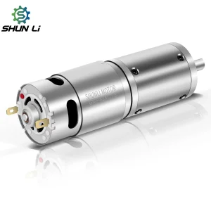 High Power Dc Gear Motor 80kg.cm 90kg.cm