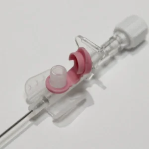 18g Green High Flow IV Catheter with Injection Port, FEP Catheter for Emergency Treatment and Rapid Infusion