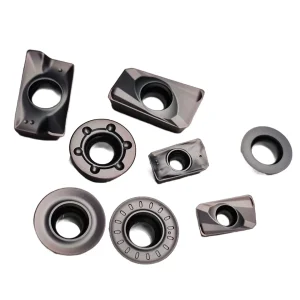High Speed Machining Carbide Square Inserts Tungsten Carbide Tools Metal Blades Cutting Tools Turning Inserts for CNC Turning Center and Face Milling Machine