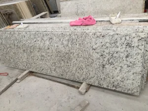 Factory Customize White Black Granite Stone Kitchen Bathroom Vanity Island Countertops