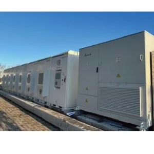 Solar-Integrated Industrial Battery Storage for Factory Renewable Energy Integration Industrial Battery Storage