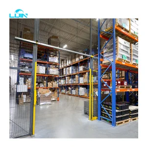 Heavy Duty Pallet Racks Redirack Teardrop Hole Canada Storage Racking System